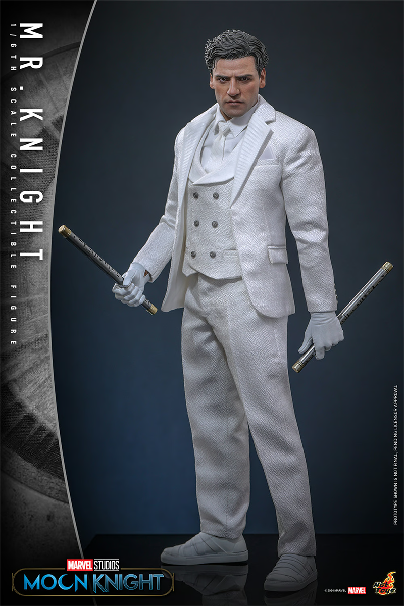 Moon Knight (TV) - Mr. Knight 1:6 Scale Collectable Action Figure