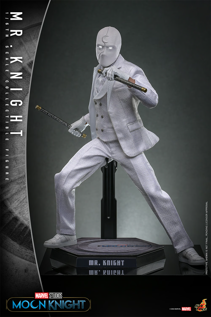 Moon Knight (TV) - Mr. Knight 1:6 Scale Collectable Action Figure