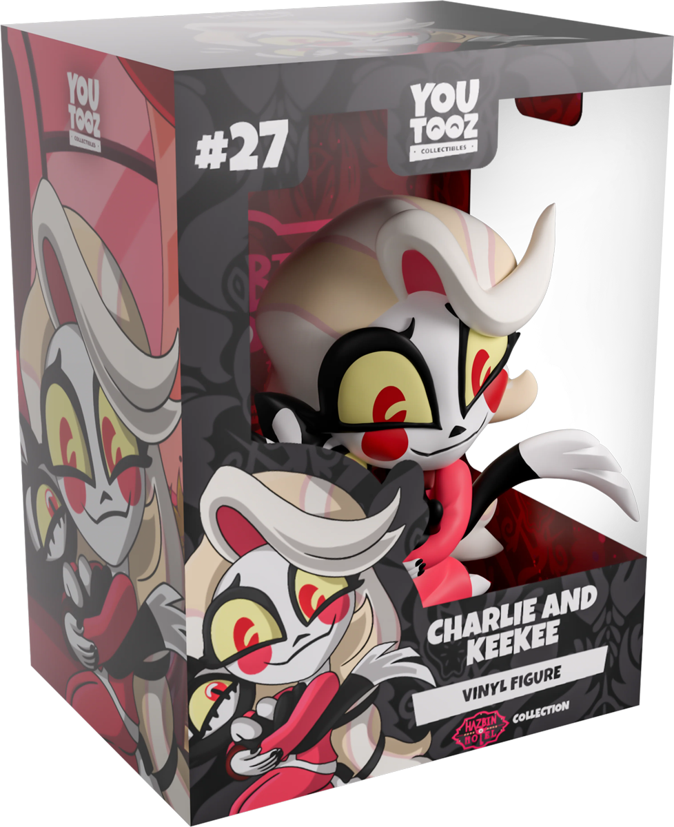 Hazbin Hotel – Charlie and KeeKee Vinyl