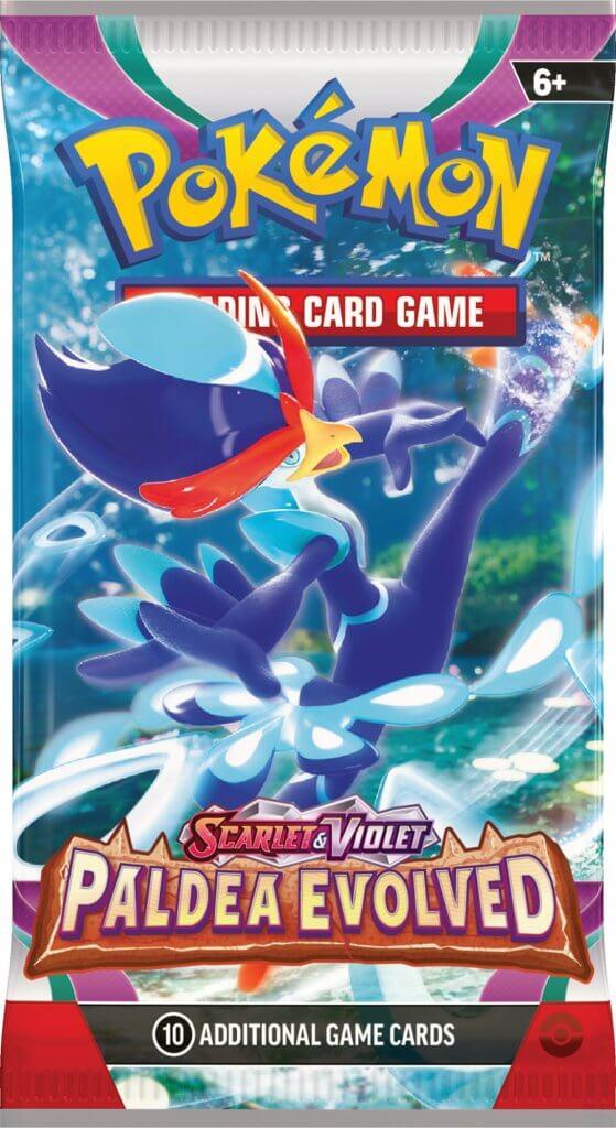 185-85349 POKEMON TCG Scarlet & Violet 2 Paldea Evolved - Booster Box - Pokemon - Titan Pop Culture