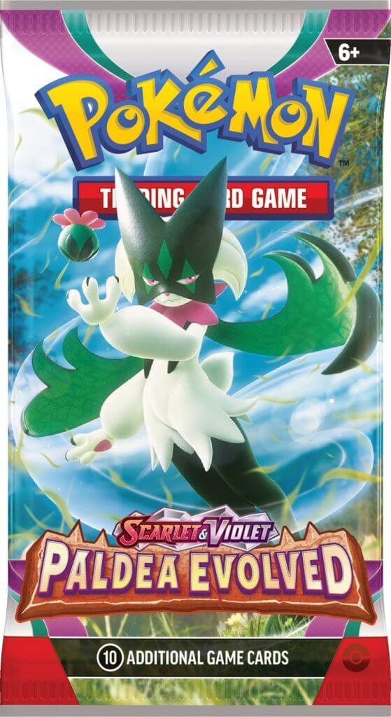 185-85349 POKEMON TCG Scarlet & Violet 2 Paldea Evolved - Booster Box - Pokemon - Titan Pop Culture