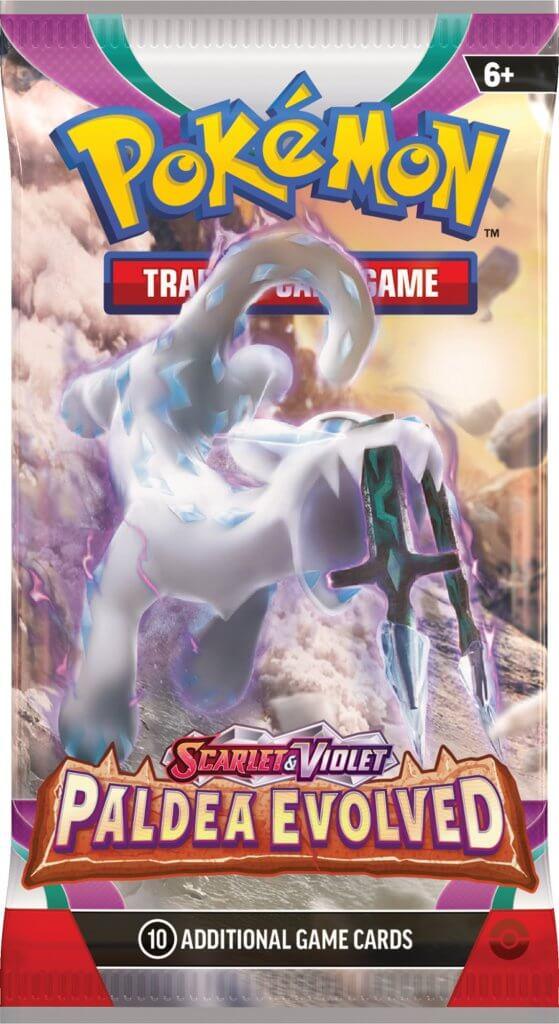 185-85349 POKEMON TCG Scarlet & Violet 2 Paldea Evolved - Booster Box - Pokemon - Titan Pop Culture