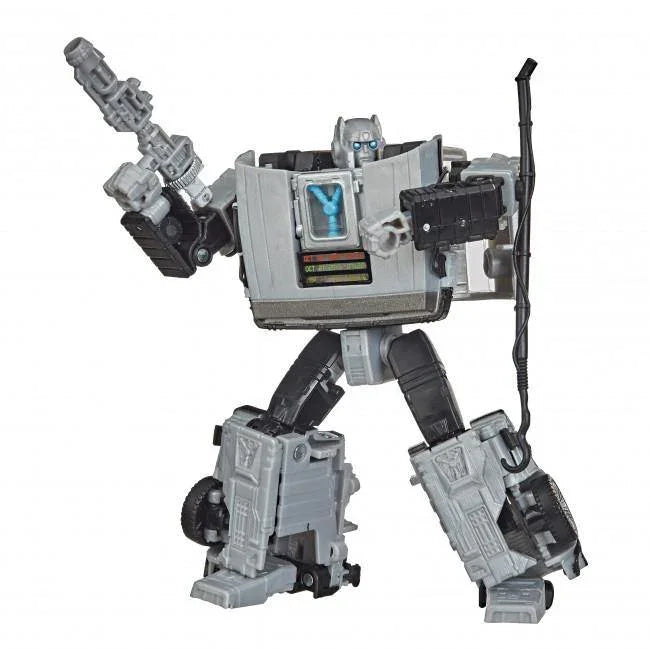 21095 Transformers Generations -- Transformers Collaborative: Back to the Future Mash-Up, Gigawatt -- Back to the Future-35 Edition, 5.5-inch - Hasbro - Titan Pop Culture
