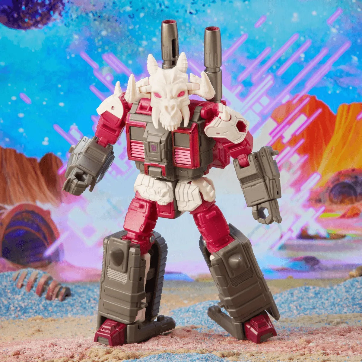 23173 Transformers Legacy: Deluxe Class - Skullgrin Action Figure - Hasbro - Titan Pop Culture