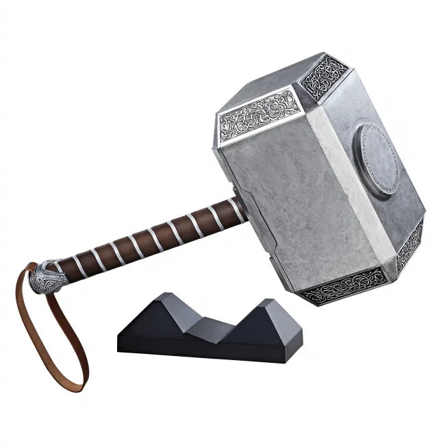 23188 Marvel Legends Series Mjolnir Roleplay Hammer - Hasbro - Titan Pop Culture