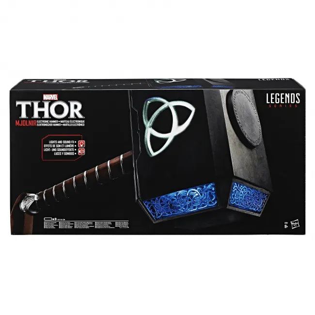 23188 Marvel Legends Series Mjolnir Roleplay Hammer - Hasbro - Titan Pop Culture