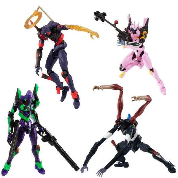4549660738039 Evangelion - New Theatrical Edition Eva-Frame 04 W/O Gum - Banpresto - Titan Pop Culture