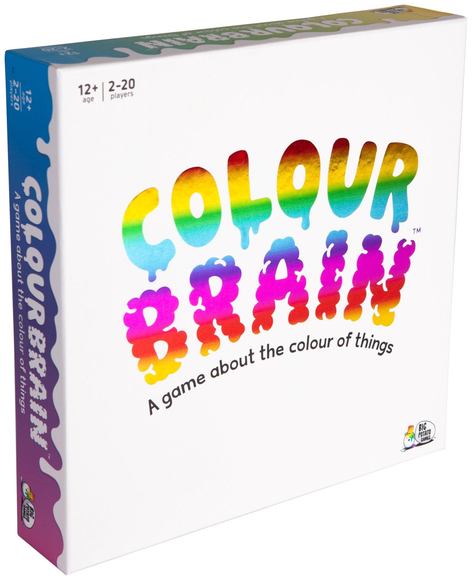 Colour Brain Australian Family Edition
