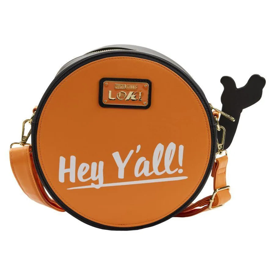 671803425330 Loki (TV) - TVA Miss Minutes Crossbody Bag - Loungefly - Titan Pop Culture