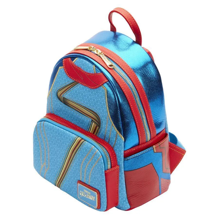 671803426368 Ms Marvel (TV) - Costume Mini Backpack - Loungefly - Titan Pop Culture