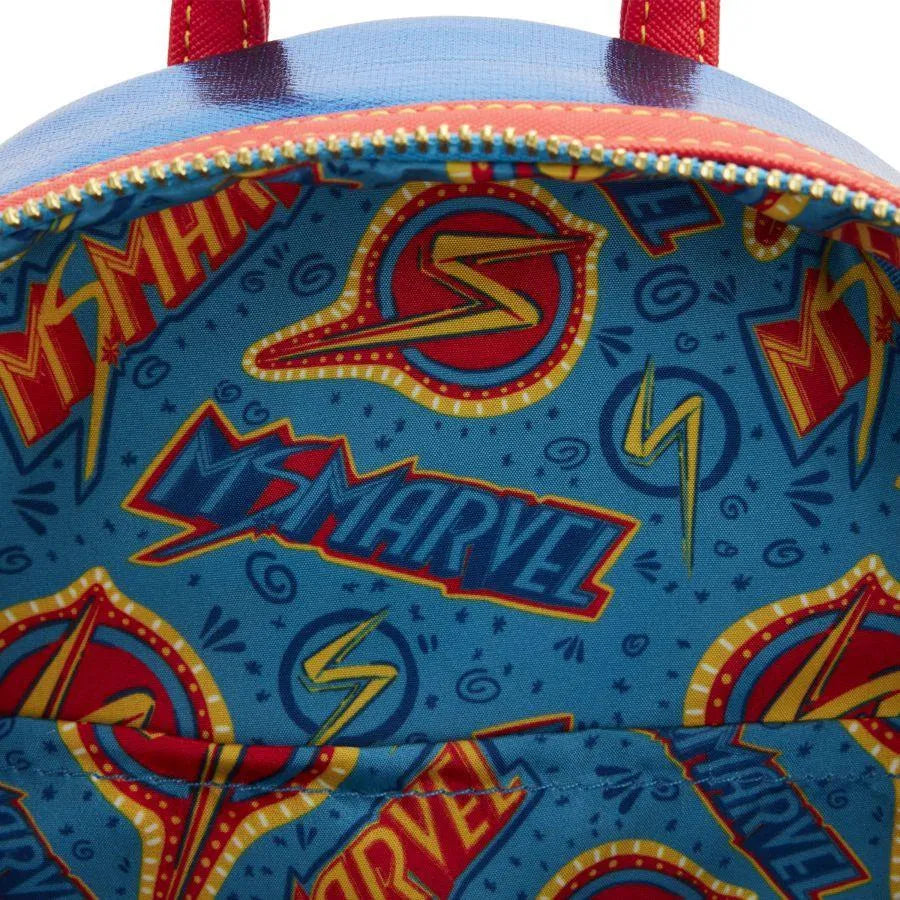 671803426368 Ms Marvel (TV) - Costume Mini Backpack - Loungefly - Titan Pop Culture