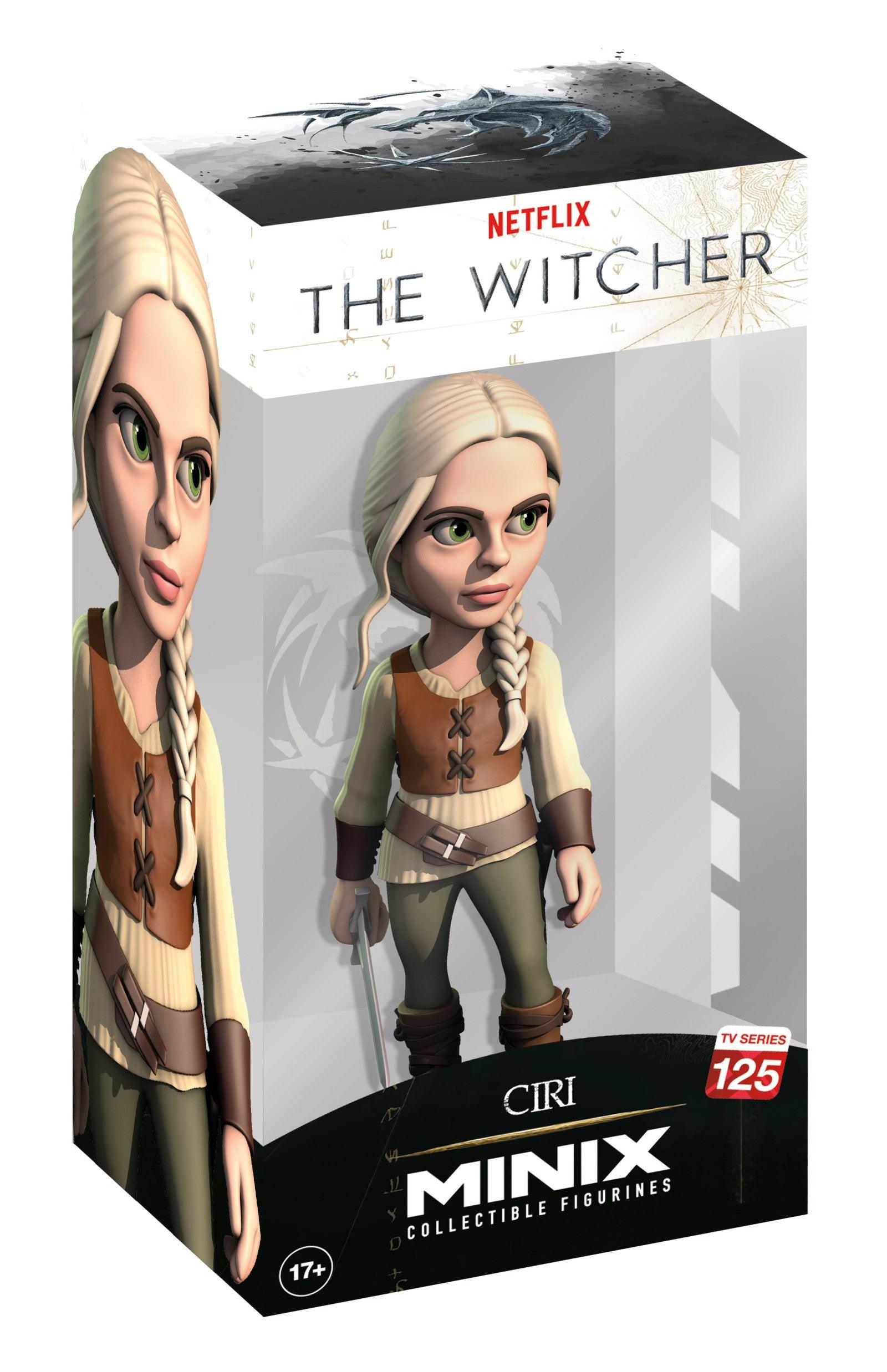 Figurine MINIX Netflix TV: The Witcher - Yennefer