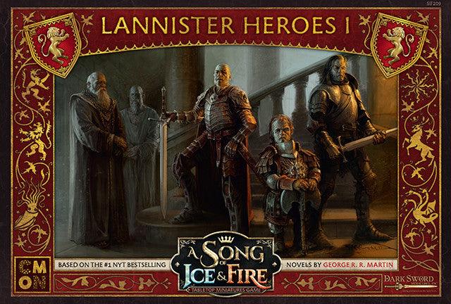 A Song of Ice and Fire TMG - Lannister Heroes 1