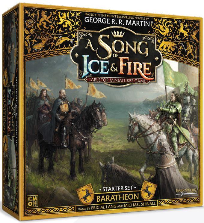 Canción de hielo y fuego el juego de miniaturas: Baratheon