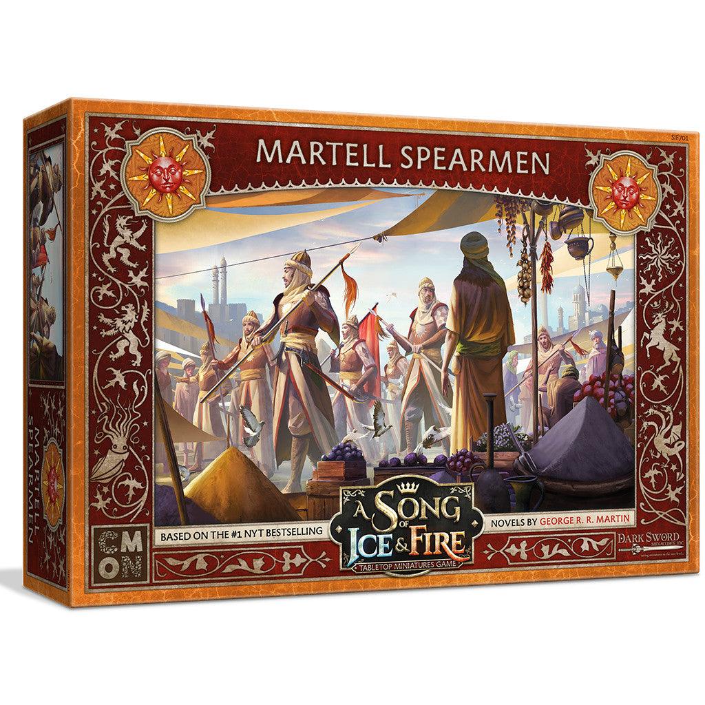 A Song of Ice and Fire TMG - Martel Spearmen