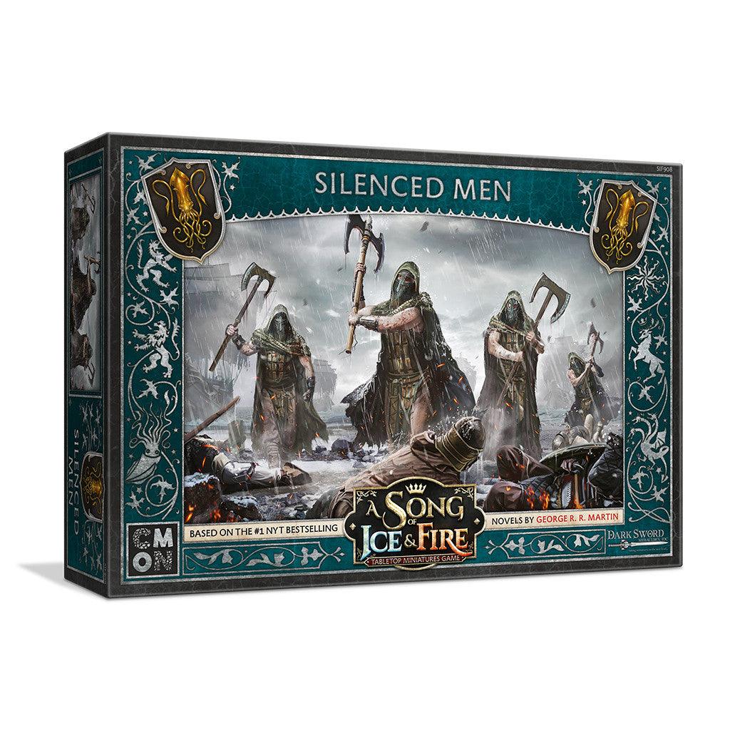 VR-103484 A Song of Ice and Fire TMG - Silenced Men - CMON - Titan Pop Culture