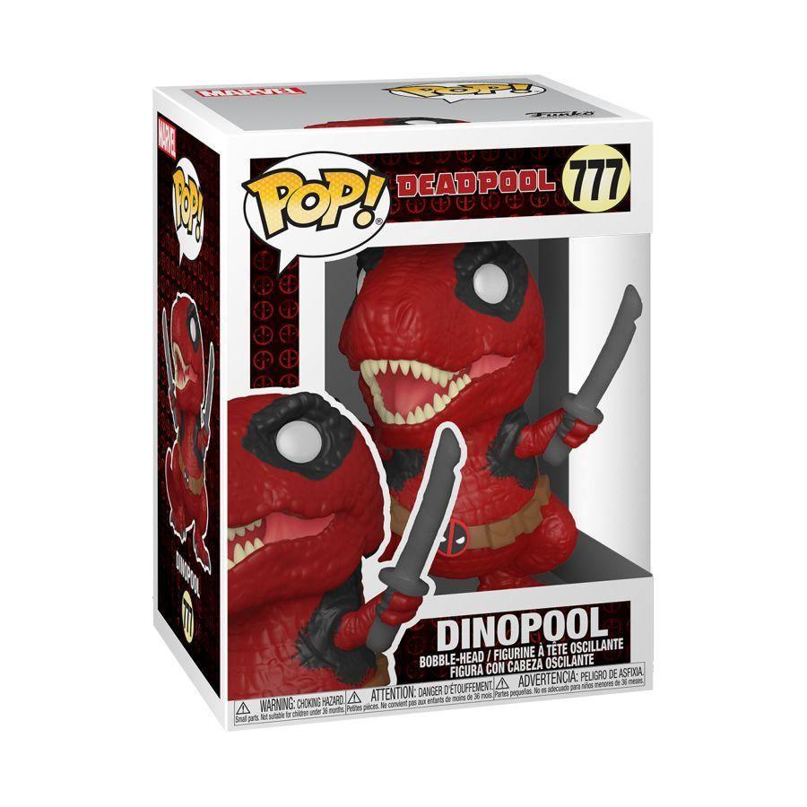 Deadpool - Dinopool 30th Anniversary Pop! Vinyl  Funko Titan Pop Culture