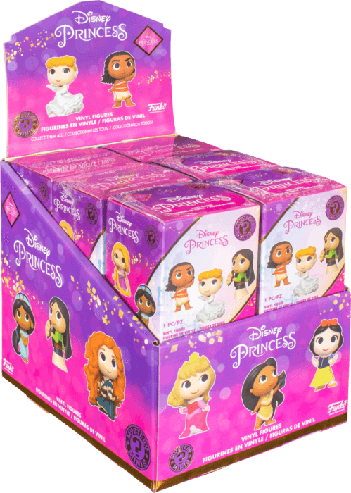 Disney - Ultimate Princesses Mystery Minis Blind Box  Funko Titan Pop Culture