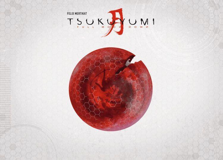 Tsukuyumi - Full Moon Down Base Game Grey Fox Games Titan Pop Culture