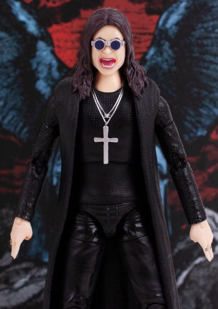 BNT-BAOZZOZZWB01 OZZY OSBOURNE Ozzy Osbourne BST AXN 5" Action Figure - The Loyal Subjects - Titan Pop Culture