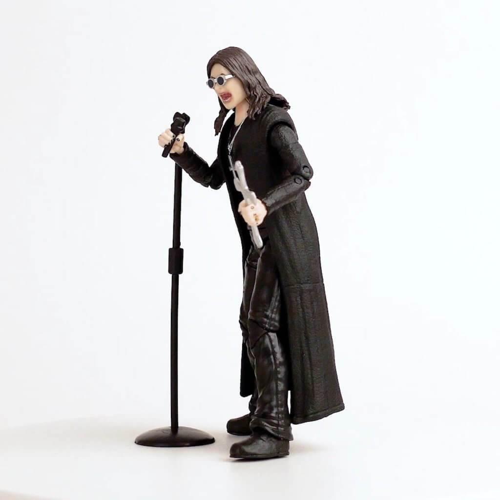 BNT-BAOZZOZZWB01 OZZY OSBOURNE Ozzy Osbourne BST AXN 5" Action Figure - The Loyal Subjects - Titan Pop Culture