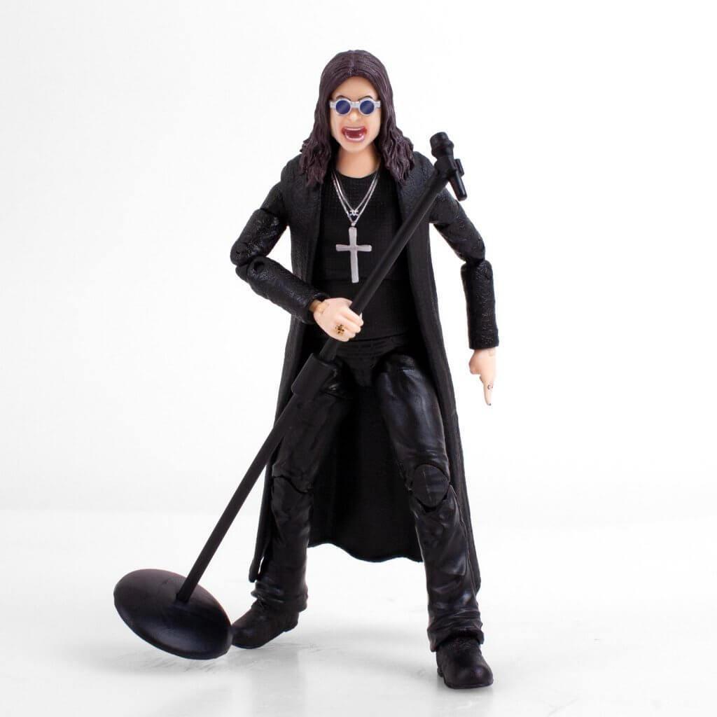 BNT-BAOZZOZZWB01 OZZY OSBOURNE Ozzy Osbourne BST AXN 5" Action Figure - The Loyal Subjects - Titan Pop Culture
