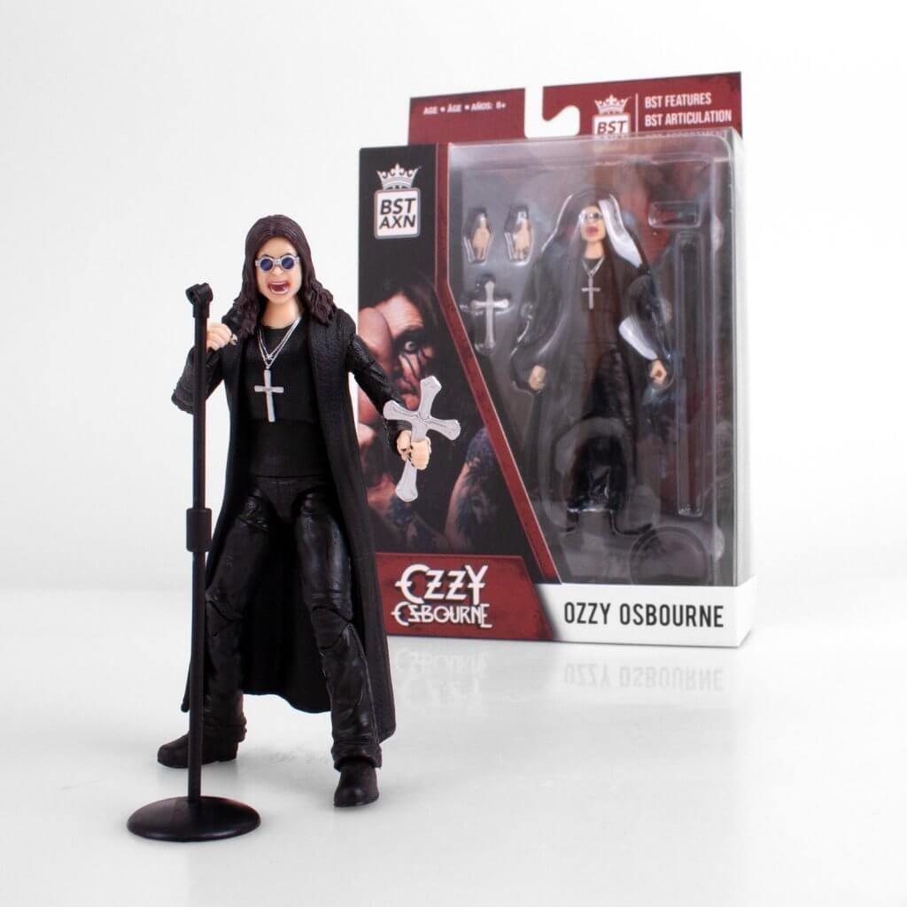 BNT-BAOZZOZZWB01 OZZY OSBOURNE Ozzy Osbourne BST AXN 5" Action Figure - The Loyal Subjects - Titan Pop Culture