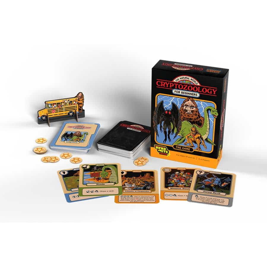 CRY29477 Steven Rhodes - Cryptozoology for Beginners Game - Cryptozoic Entertainment - Titan Pop Culture