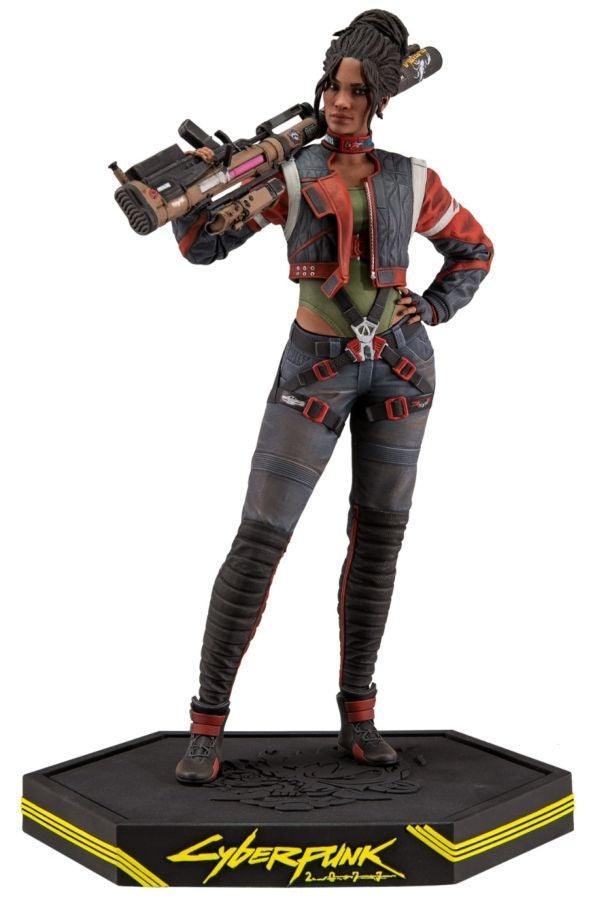 DHC3008-749 Cyberpunk 2077 - Panam Palmer Figure - Dark Horse Comics - Titan Pop Culture