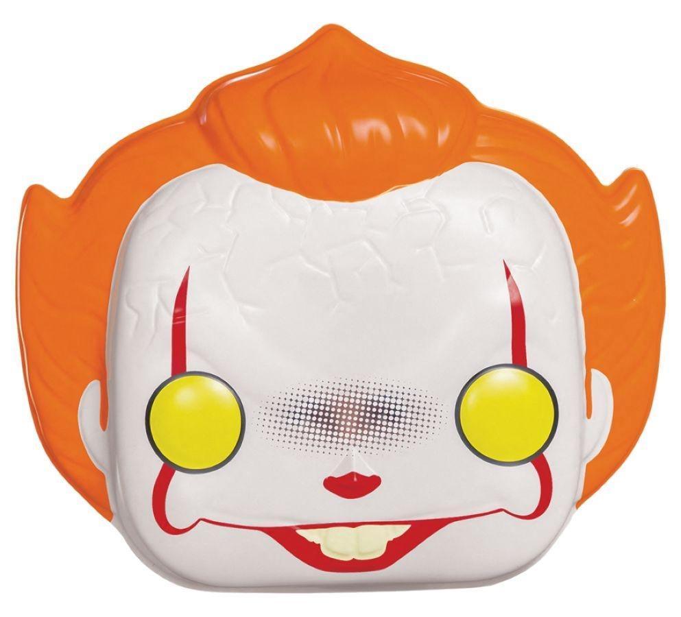 DIS123939-AMZN It - Pennywise Pop! Vacuform Mask - Disguise - Titan Pop Culture