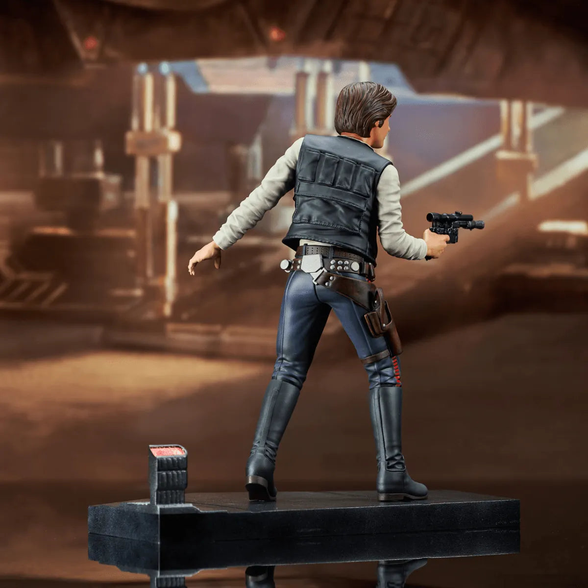 DSTAPR232217 Star Wars: A New Hope - Han Solo Premier Statue - Diamond Select Toys - Titan Pop Culture