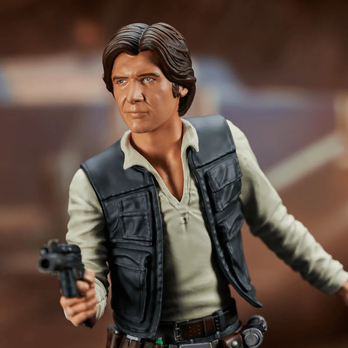 DSTAPR232217 Star Wars: A New Hope - Han Solo Premier Statue - Diamond Select Toys - Titan Pop Culture