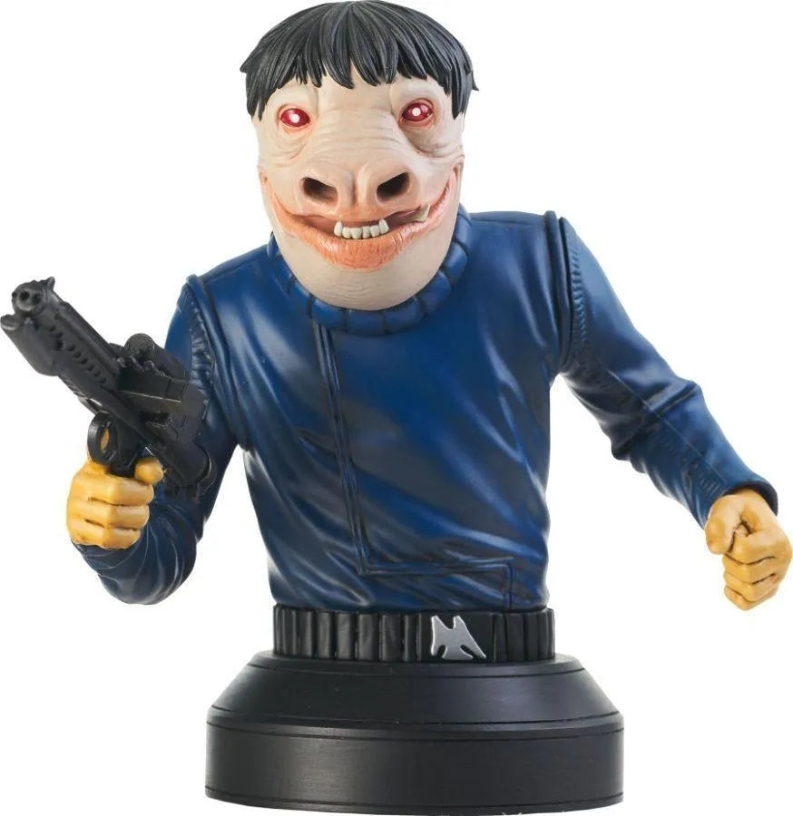 DSTAUG212429 Star Wars - Blue Snaggletooth A New Hope 1:6 Scale Bust - Diamond Select Toys - Titan Pop Culture