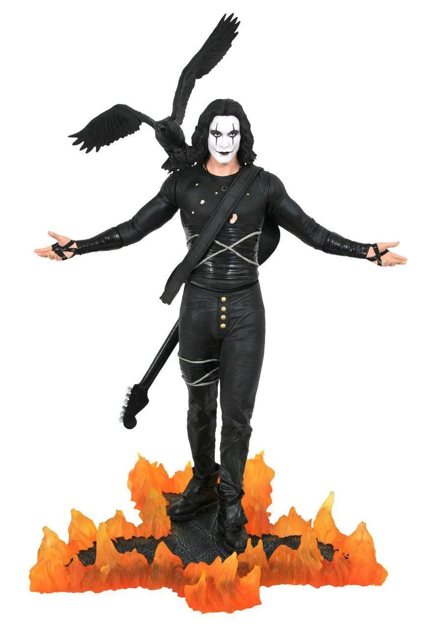 DSTJUL212507 The Crow - Premier Collection Resin Statue - Diamond Select Toys - Titan Pop Culture
