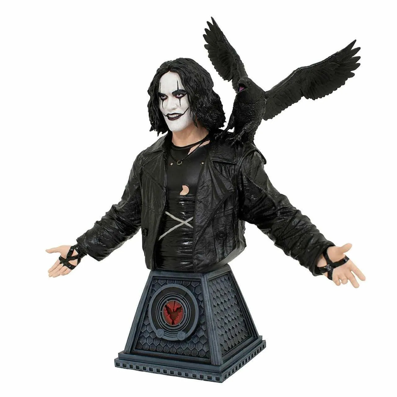 DSTJUL222481 The Crow - Eric Draven 1:6 Scale Mini-Bust - Diamond Select Toys - Titan Pop Culture