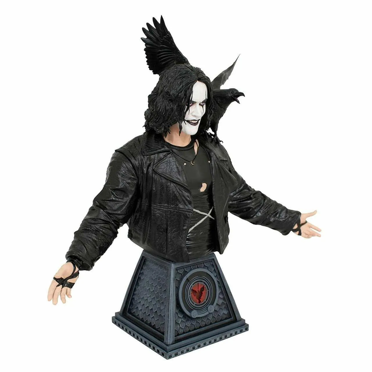 DSTJUL222481 The Crow - Eric Draven 1:6 Scale Mini-Bust - Diamond Select Toys - Titan Pop Culture