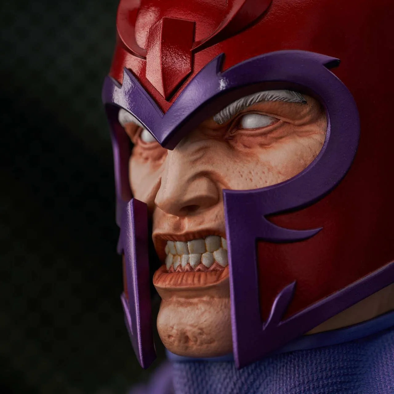 DSTJUL222485 Marvel Comics - Magneto Legends in 3D 1:2 Scale Bust - Diamond Select Toys - Titan Pop Culture