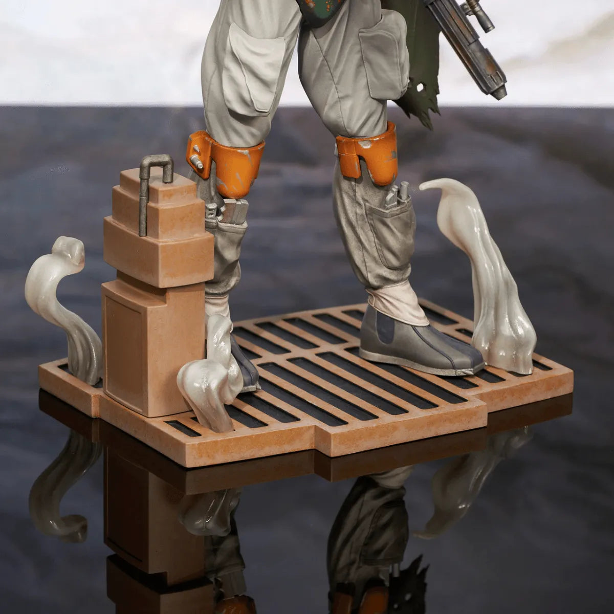 DSTJUN218720 Star War - Boba Fett Return of the Jedi 1:6 Scale Statue - Diamond Select Toys - Titan Pop Culture