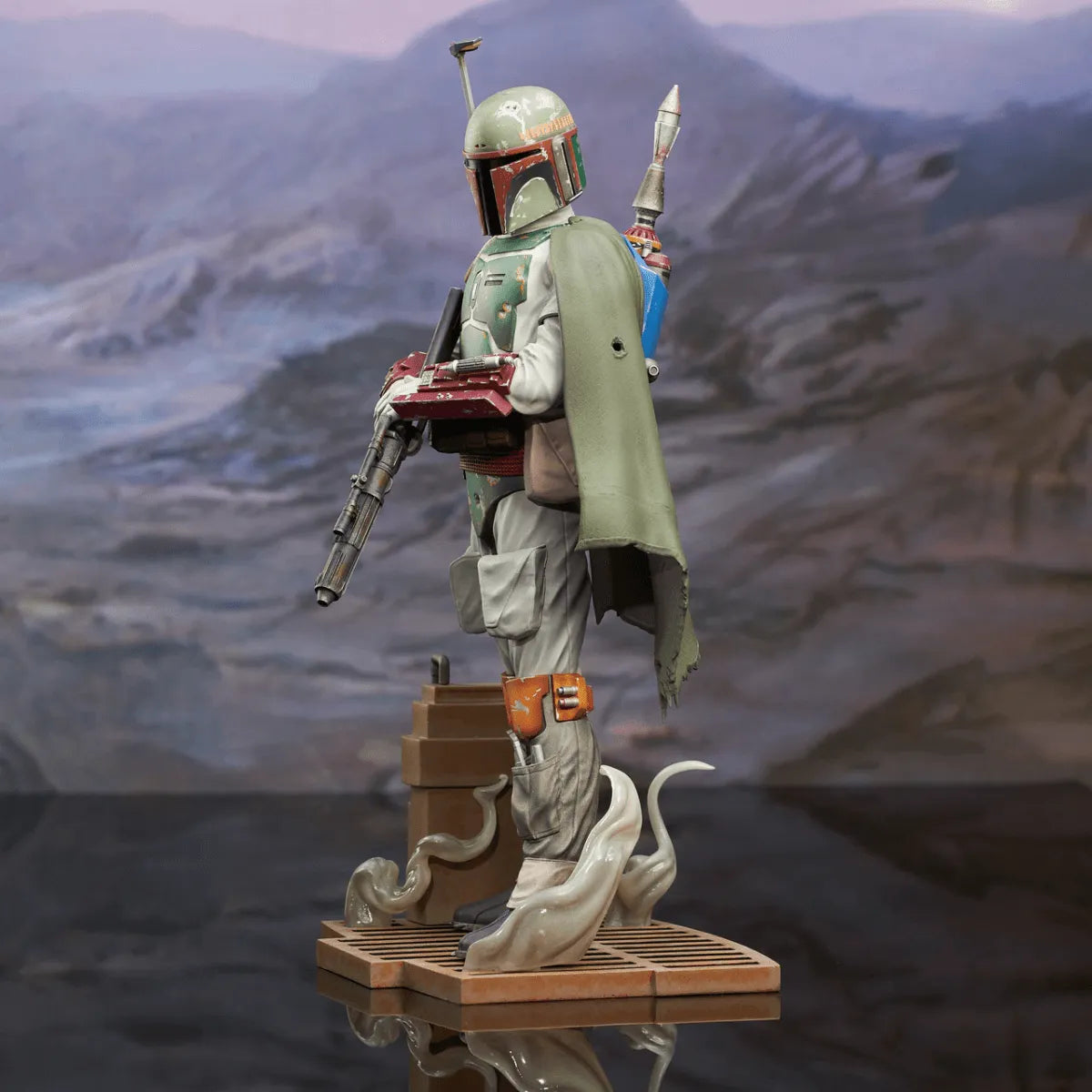 DSTJUN218720 Star War - Boba Fett Return of the Jedi 1:6 Scale Statue - Diamond Select Toys - Titan Pop Culture
