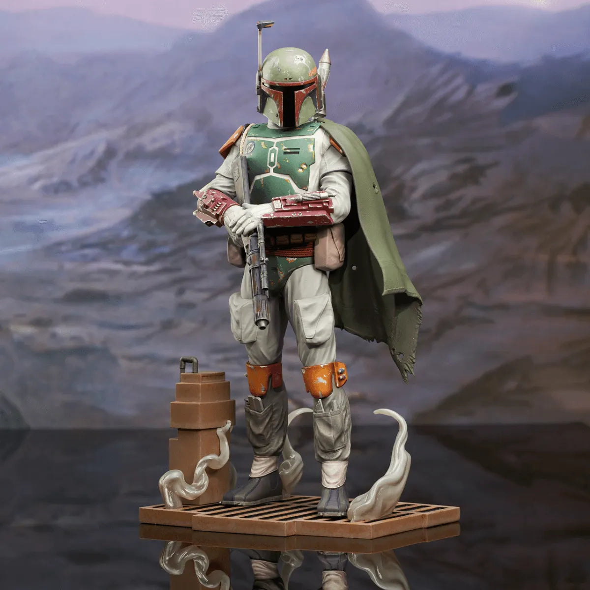 DSTJUN218720 Star War - Boba Fett Return of the Jedi 1:6 Scale Statue - Diamond Select Toys - Titan Pop Culture