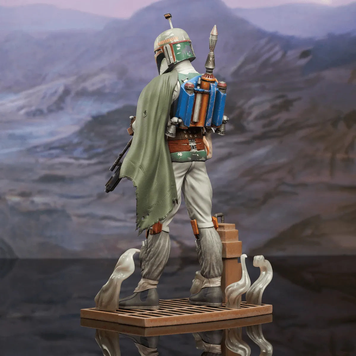 DSTJUN218720 Star War - Boba Fett Return of the Jedi 1:6 Scale Statue - Diamond Select Toys - Titan Pop Culture