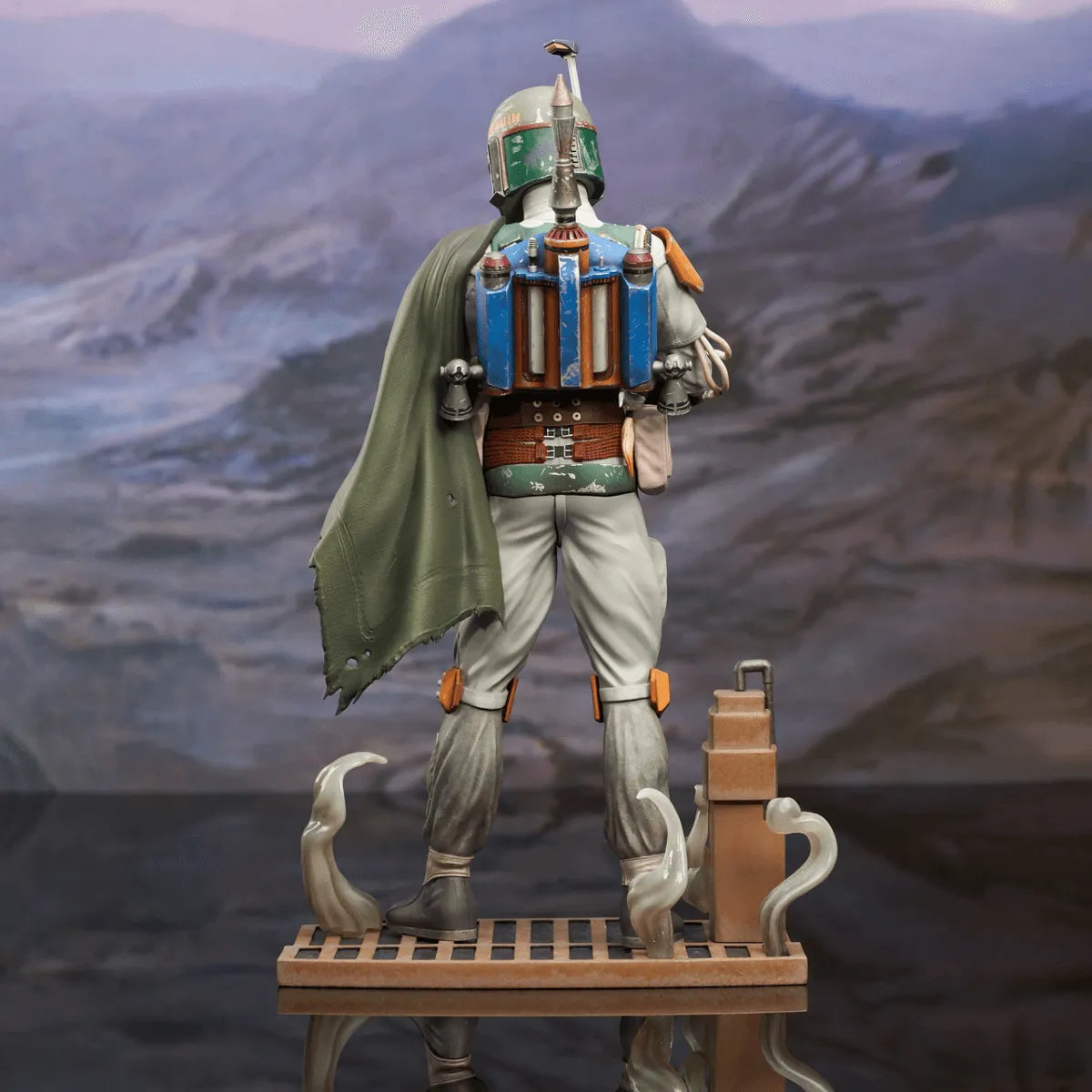 DSTJUN218720 Star War - Boba Fett Return of the Jedi 1:6 Scale Statue - Diamond Select Toys - Titan Pop Culture