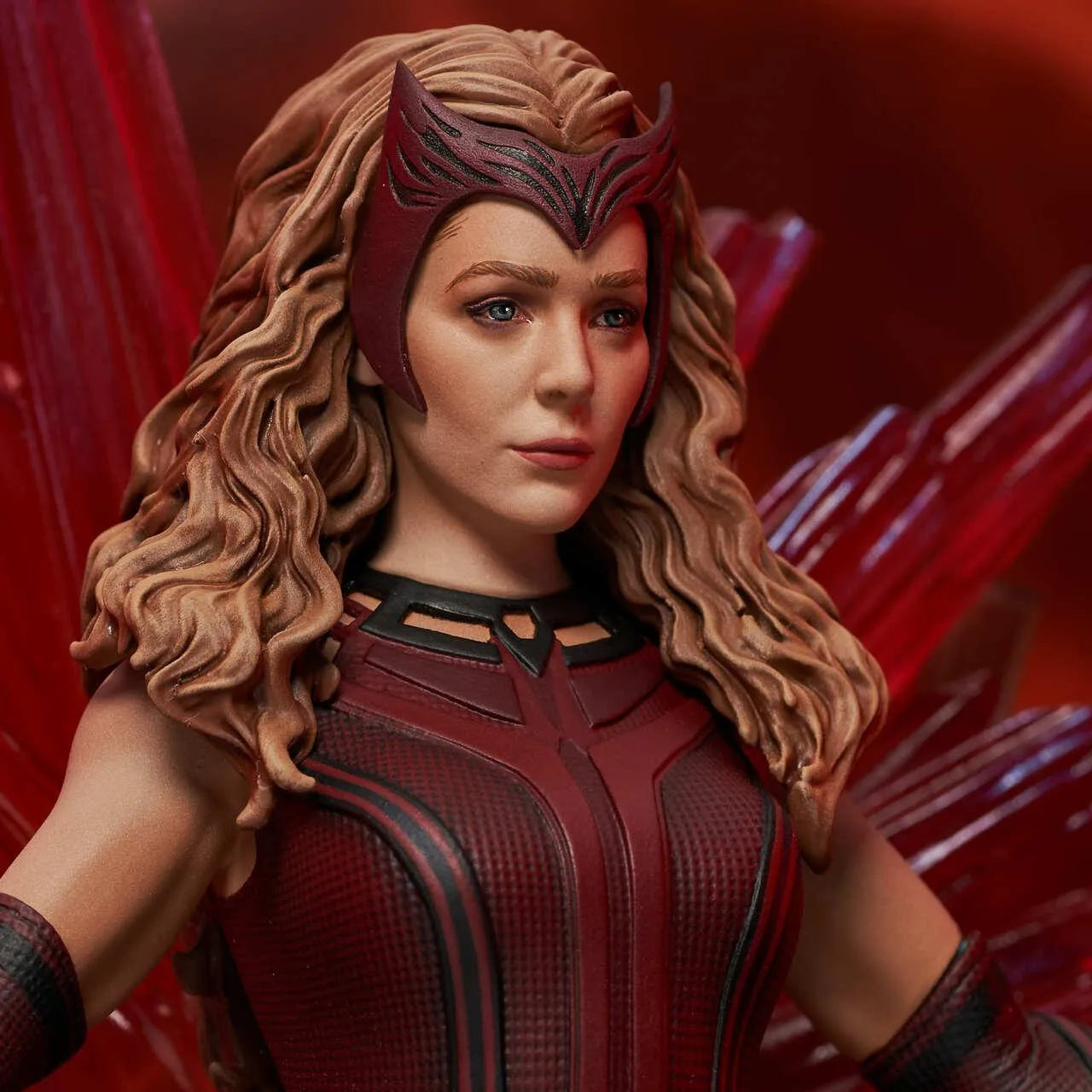 DSTJUN222429 WandaVision - Scarlet Witch Marvel Gallery PVC Statue - Diamond Select Toys - Titan Pop Culture