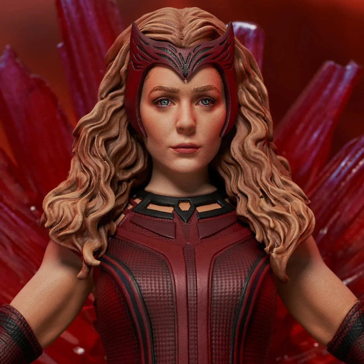 DSTJUN222429 WandaVision - Scarlet Witch Marvel Gallery PVC Statue - Diamond Select Toys - Titan Pop Culture