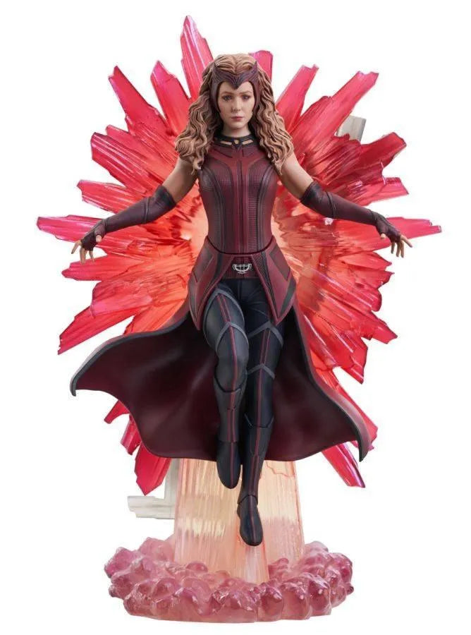 DSTJUN222429 WandaVision - Scarlet Witch Marvel Gallery PVC Statue - Diamond Select Toys - Titan Pop Culture