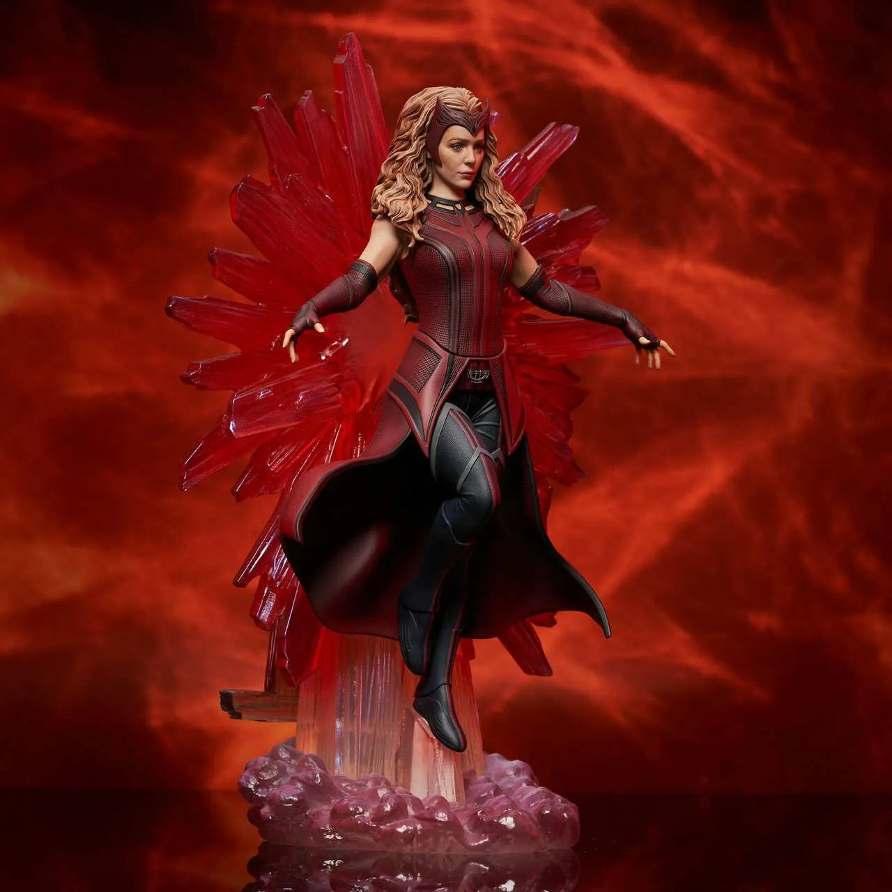 DSTJUN222429 WandaVision - Scarlet Witch Marvel Gallery PVC Statue - Diamond Select Toys - Titan Pop Culture