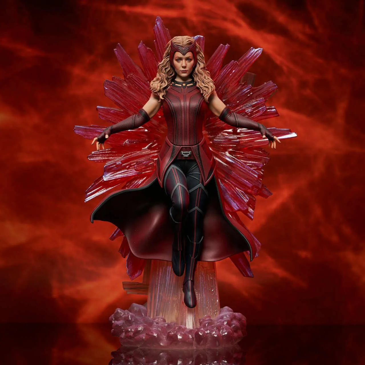 DSTJUN222429 WandaVision - Scarlet Witch Marvel Gallery PVC Statue - Diamond Select Toys - Titan Pop Culture