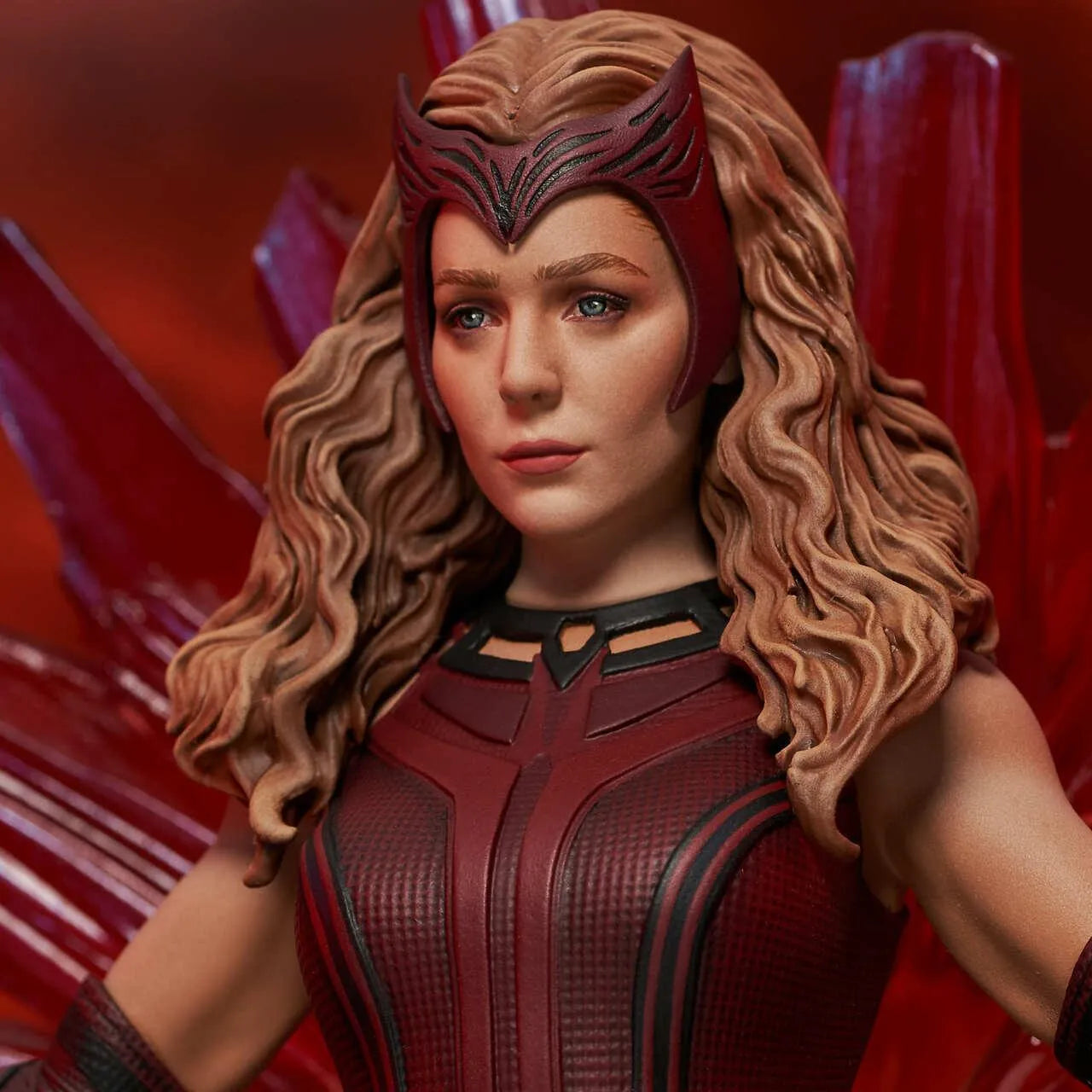 DSTJUN222429 WandaVision - Scarlet Witch Marvel Gallery PVC Statue - Diamond Select Toys - Titan Pop Culture