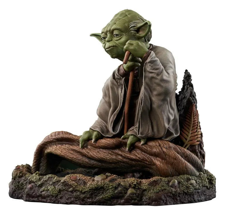 DSTNOV222335 Star Wars: Return of the Jedi - Yoda Milestones Statue - Diamond Select Toys - Titan Pop Culture