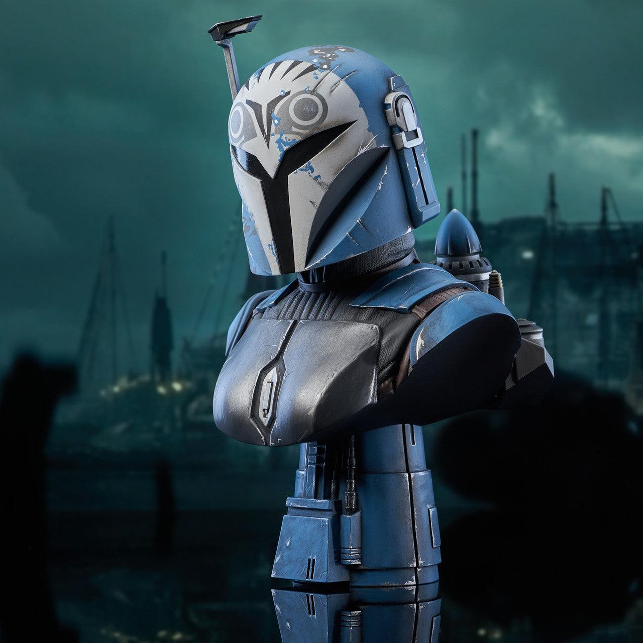DSTOCT222366 Star Wars: The Mandalorian - Bo-Katan Kryze 1:2 Scale Bust - Diamond Select Toys - Titan Pop Culture